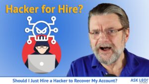 Hire a Hacker to Recover an Account